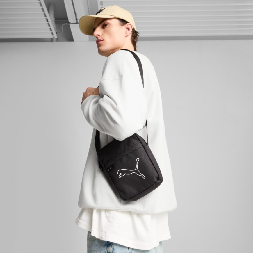 Сумка PUMA Plus Portable Bag 09118201 - Зображення №4