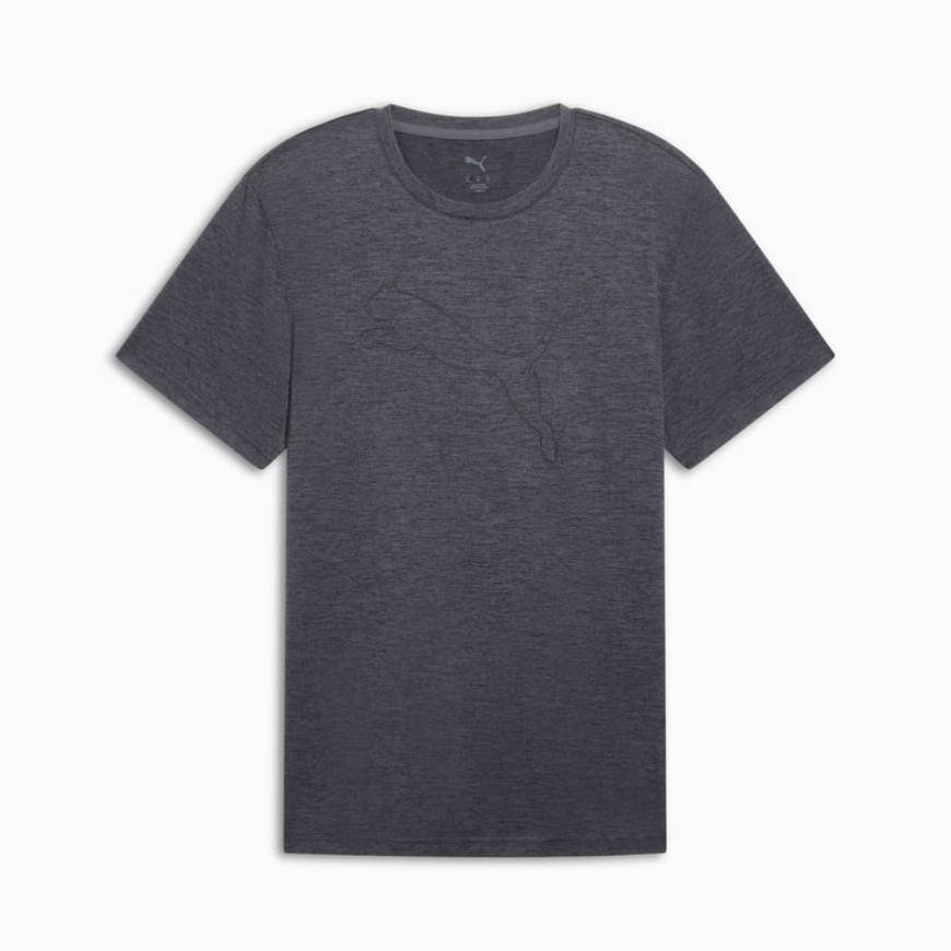 Футболка чоловіча PUMA TAD ESSENTIALS Heather Cat Tee Men 52590769 - Зображення №4