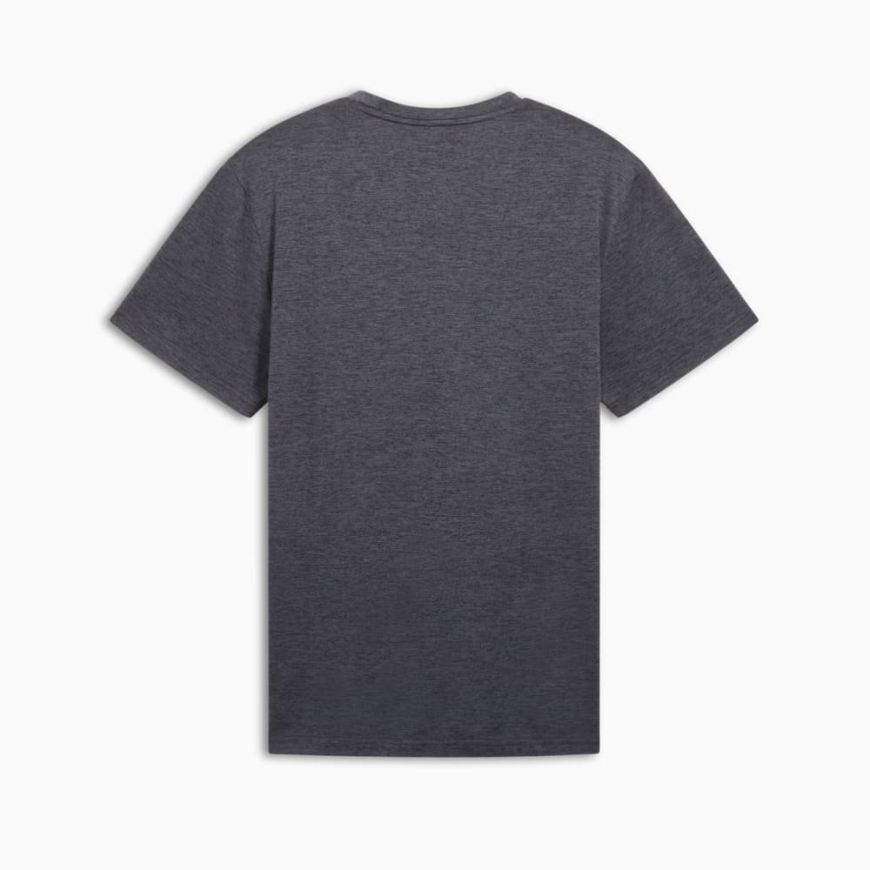 Футболка чоловіча PUMA TAD ESSENTIALS Heather Cat Tee Men 52590769 - Зображення №5