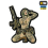 Нашивка M-TAC Tactical  girl №1 Skandinavik  51116102