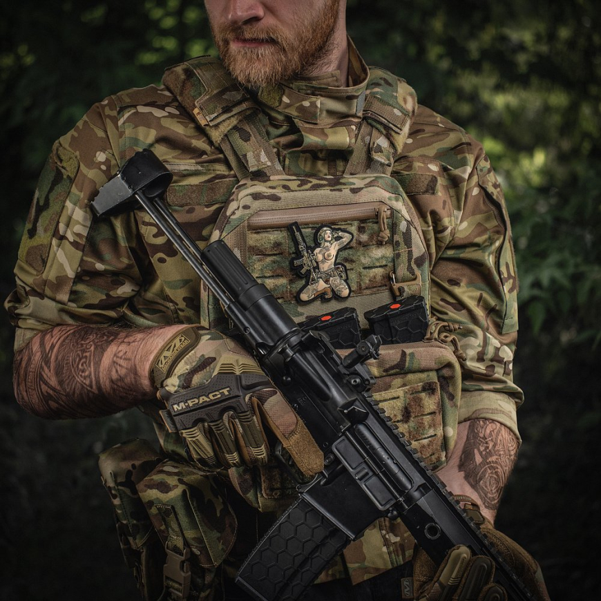 Нашивка M-TAC Tactical  girl №1 Skandinavik  51116102 - Зображення №2