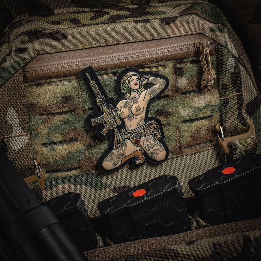 Нашивка M-TAC Tactical  girl №1 Skandinavik  51116102 - Зображення №4