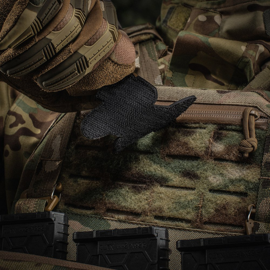 Нашивка M-TAC Tactical  girl №1 Skandinavik  51116102 - Зображення №5