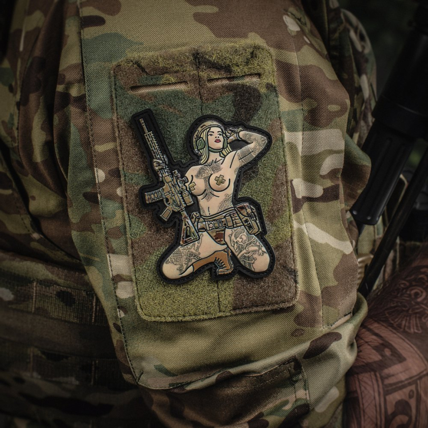 Нашивка M-TAC Tactical  girl №1 Skandinavik  51116102 - Зображення №6
