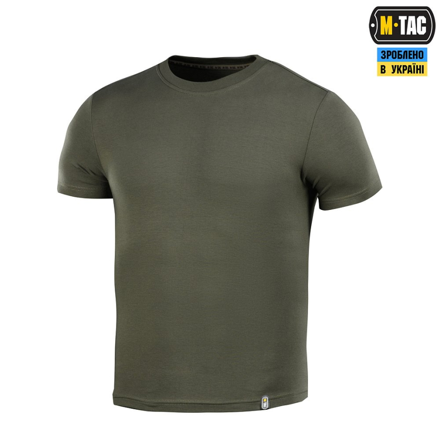 Футболка  93/7 Army Olive M-TAC 80013062 - Зображення
