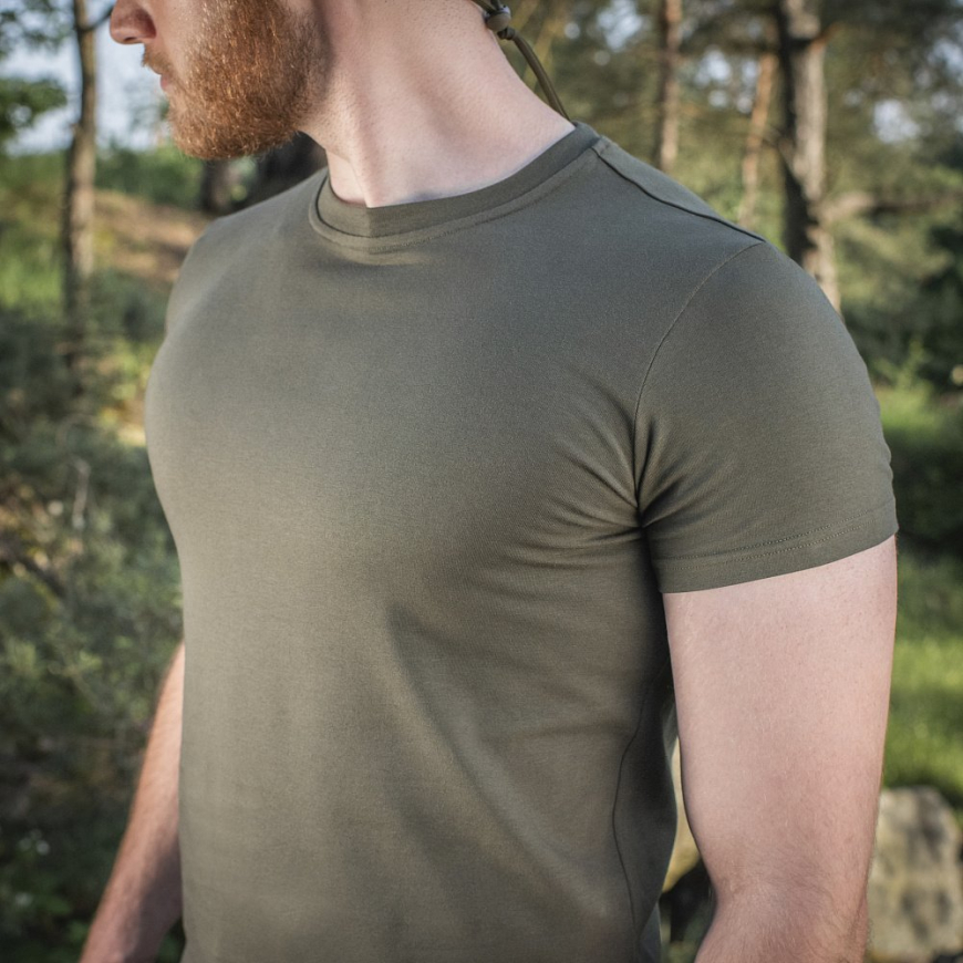 Футболка  93/7 Army Olive M-TAC 80013062 - Зображення №7