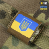 Патч  MOLLE Patch Прапор України з гербом  M-TAC 51281005 - Зображення №3