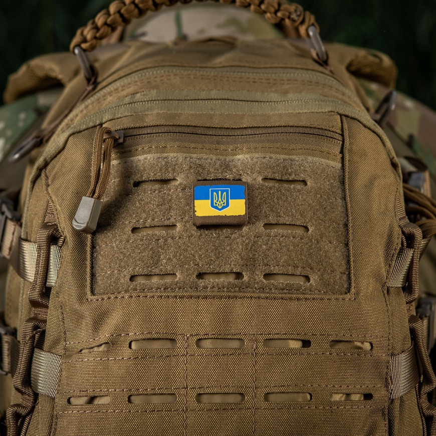 Патч  MOLLE Patch Прапор України з гербом  M-TAC 51281005 - Зображення №5