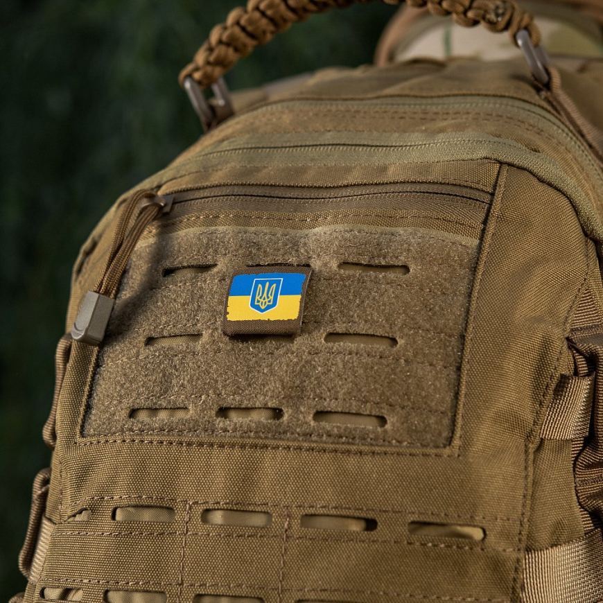 Патч  MOLLE Patch Прапор України з гербом  M-TAC 51281005 - Зображення №6