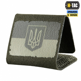 Патч   MOLLE Patch  Прапор України з гербом  M-TAC 51281123