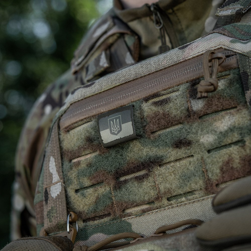 Патч   MOLLE Patch  Прапор України з гербом  M-TAC 51281123 - Зображення №6