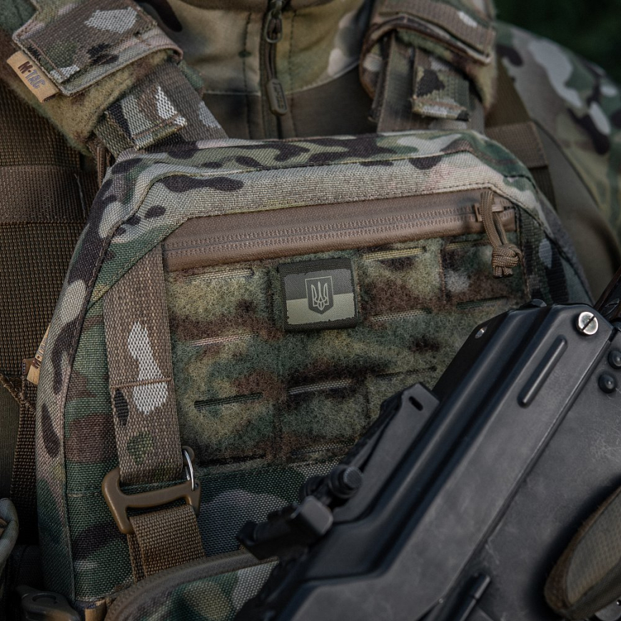 Патч   MOLLE Patch  Прапор України з гербом  M-TAC 51281123 - Зображення №7