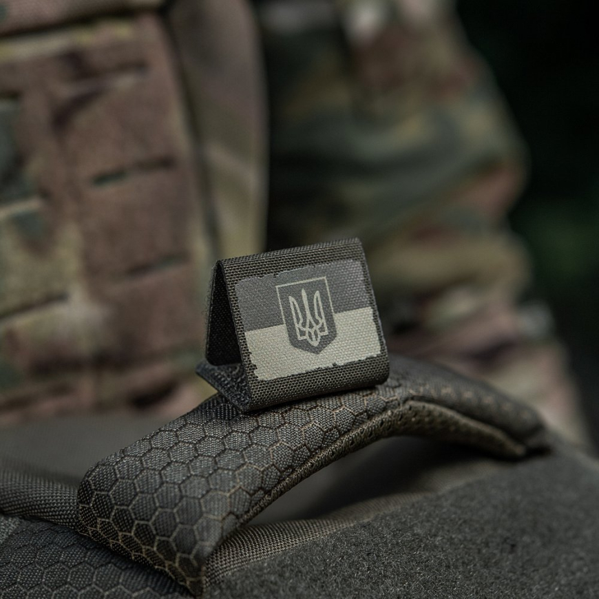 Патч   MOLLE Patch  Прапор України з гербом  M-TAC 51281123 - Зображення №12