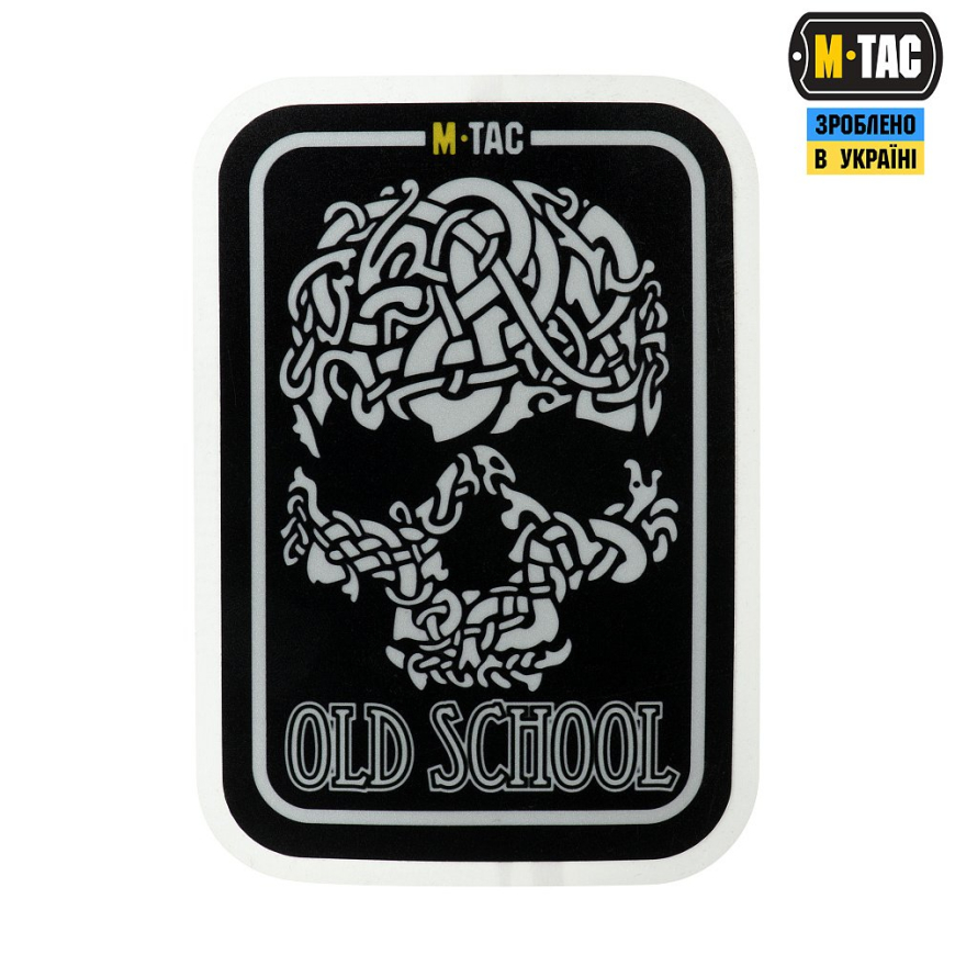 Наклейка Old School M-TAC 51423002 - Зображення