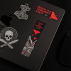 Наклейка russia is a terrorist state M-TAC 51694002 - Зображення №3