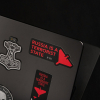 Наклейка russia is a terrorist state M-TAC 51694002 - Зображення №4