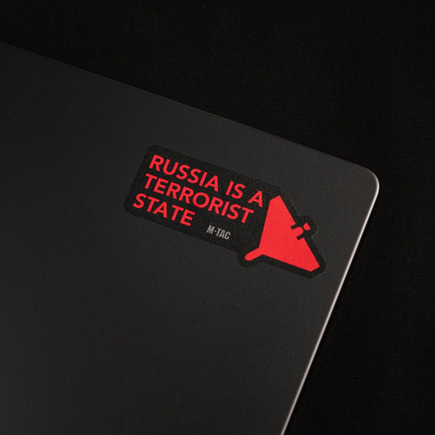 Наклейка russia is a terrorist state M-TAC 51694002 - Зображення №8