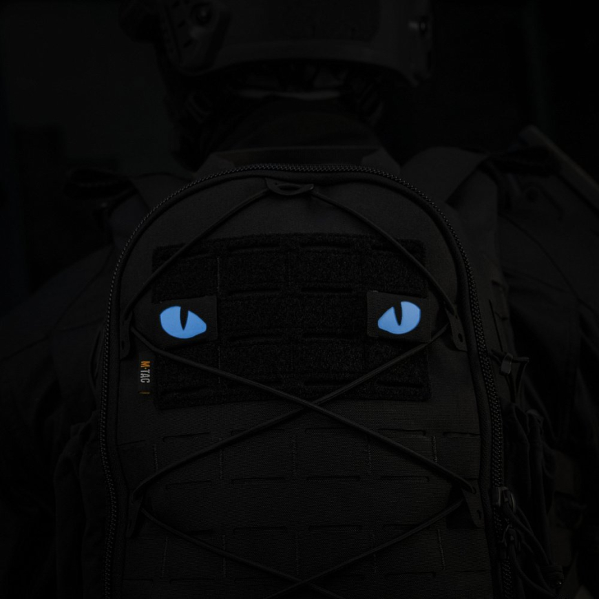 Нашивка Tiger Eyes (пара) M-TAC 51502992 - Зображення №2