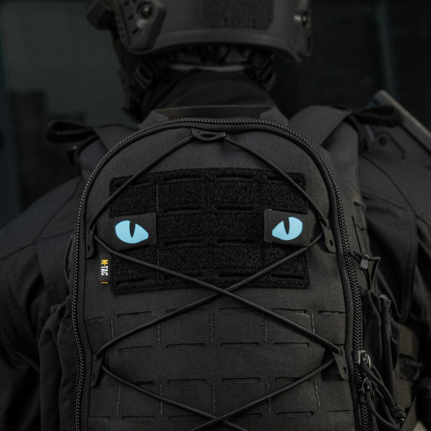 Нашивка Tiger Eyes (пара) M-TAC 51502992 - Зображення №3