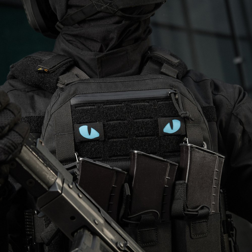 Нашивка Tiger Eyes (пара) M-TAC 51502992 - Зображення №8
