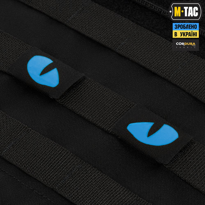 Нашивка Tiger Eyes (пара) M-TAC 51502992 - Зображення №11