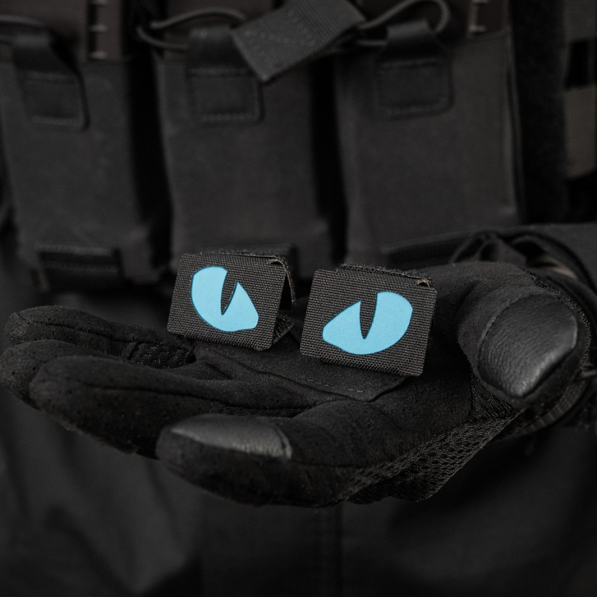 Нашивка Tiger Eyes (пара) M-TAC 51502992 - Зображення №15
