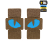 Нашивка Tiger Eyes (пара) M-TAC 51502995 - Зображення №1