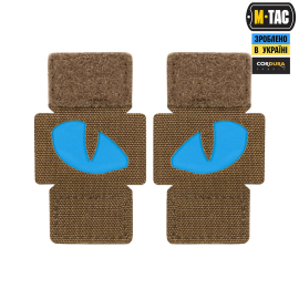 Нашивка Tiger Eyes (пара) M-TAC 51502995