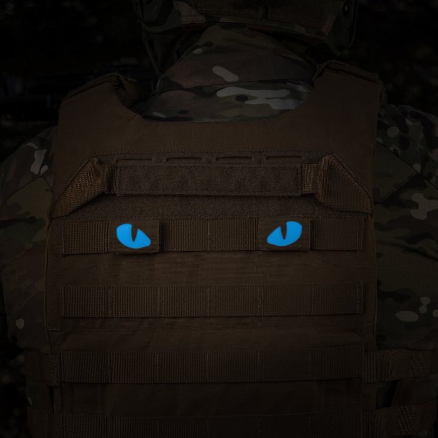Нашивка Tiger Eyes (пара) M-TAC 51502995 - Зображення №7