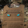Нашивка Tiger Eyes (пара) M-TAC 51502995 - Зображення №8