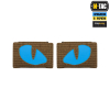 Нашивка Tiger Eyes (пара) M-TAC 51502995 - Зображення №10