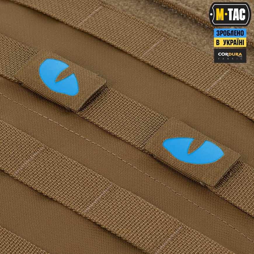 Нашивка Tiger Eyes (пара) M-TAC 51502995 - Зображення №11