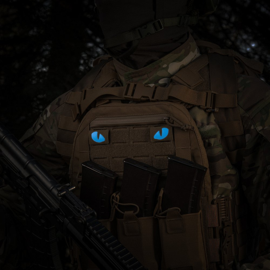 Нашивка Tiger Eyes (пара) M-TAC 51502995 - Зображення №13
