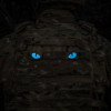 Нашивка Tiger Eyes (пара) M-TAC 51502998 - Зображення №3