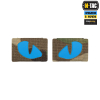 Нашивка Tiger Eyes (пара) M-TAC 51502998 - Зображення №10