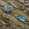 Нашивка Tiger Eyes (пара) M-TAC 51502998 - Зображення №11