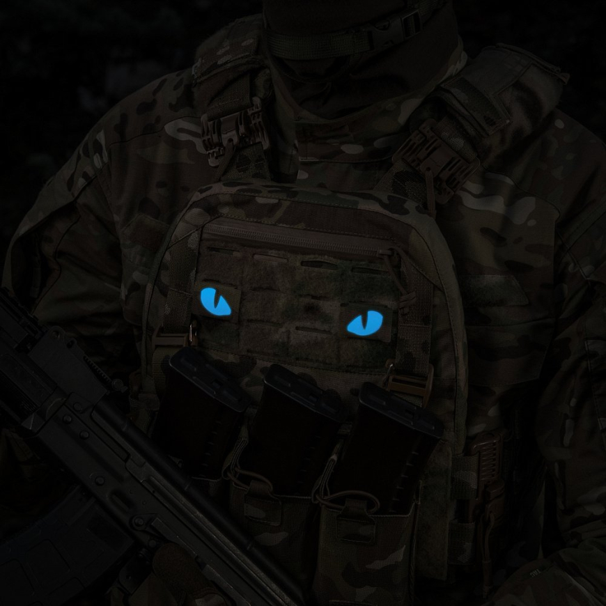 Нашивка Tiger Eyes (пара) M-TAC 51502998 - Зображення №13