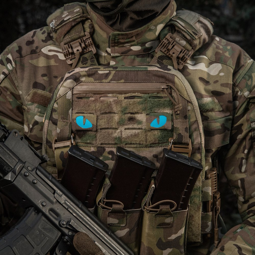 Нашивка Tiger Eyes (пара) M-TAC 51502998 - Зображення №15
