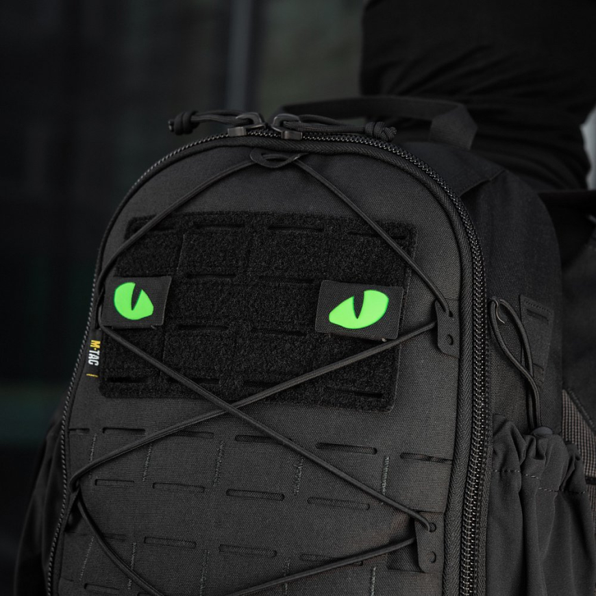 Нашивка Tiger Eyes (пара) M-TAC 51512002 - Зображення №2