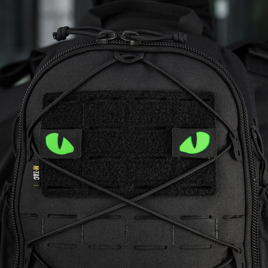 Нашивка Tiger Eyes (пара) M-TAC 51512002 - Зображення №3