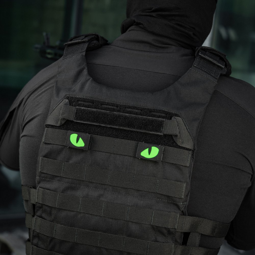 Нашивка Tiger Eyes (пара) M-TAC 51512002 - Зображення №7