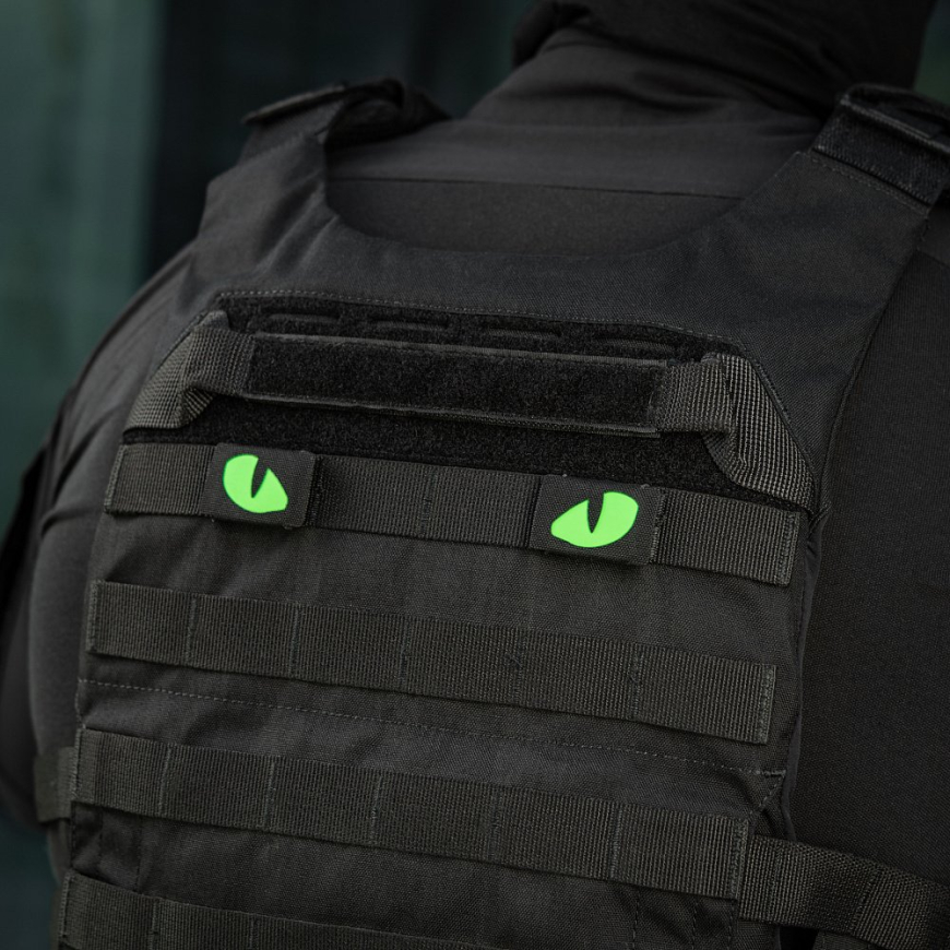 Нашивка Tiger Eyes (пара) M-TAC 51512002 - Зображення №8