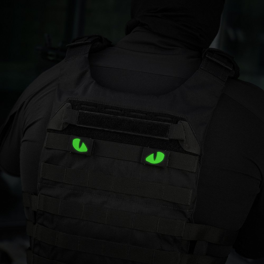 Нашивка Tiger Eyes (пара) M-TAC 51512002 - Зображення №9
