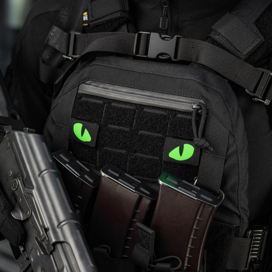 Нашивка Tiger Eyes (пара) M-TAC 51512002 - Зображення №13