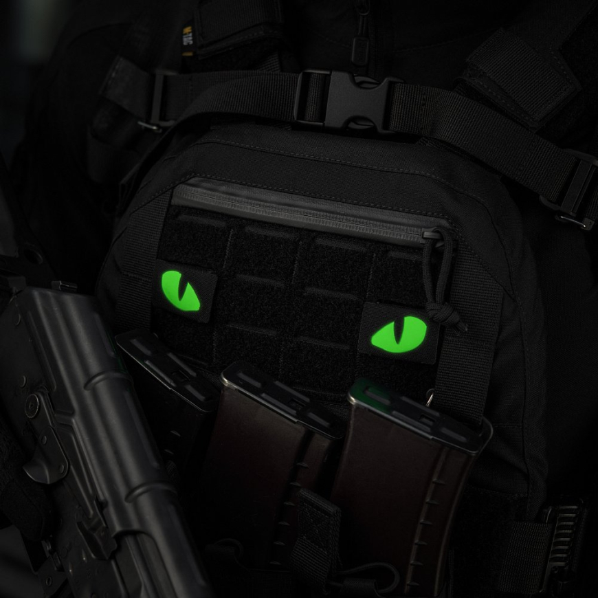 Нашивка Tiger Eyes (пара) M-TAC 51512002 - Зображення №14