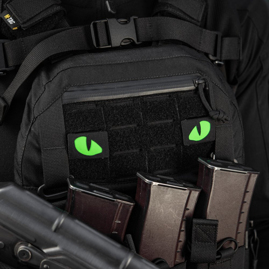 Нашивка Tiger Eyes (пара) M-TAC 51512002 - Зображення №17