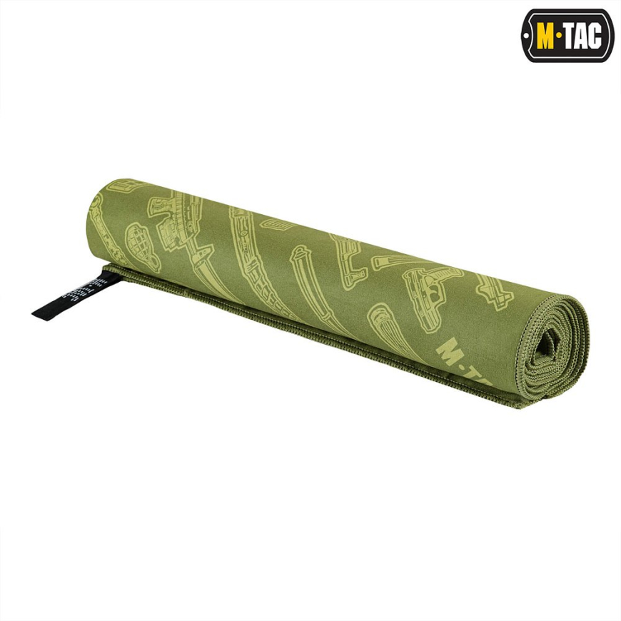 Рушник мікрофібра M-TAC Weapon 10558001 - Зображення №3
