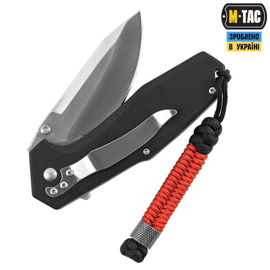 Темляк Fish&Cylindre M-TAC 10284069 - Зображення №4