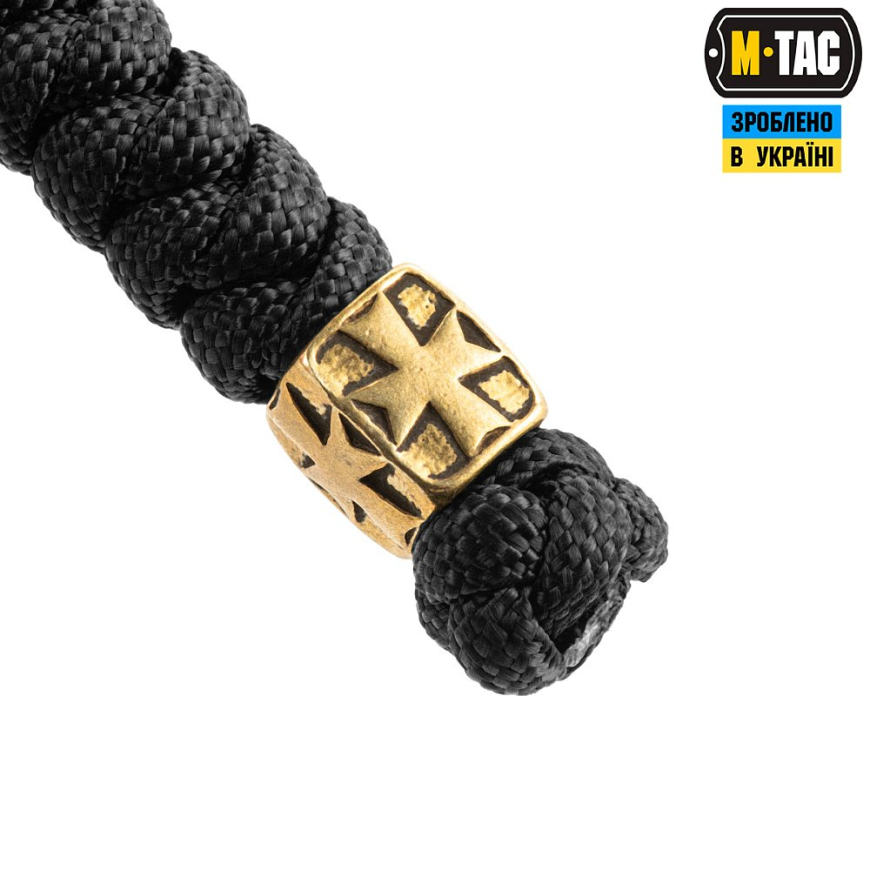 Темляк Козацький Хрест M-TAC MTC-TMLVKC-BK - Зображення №3