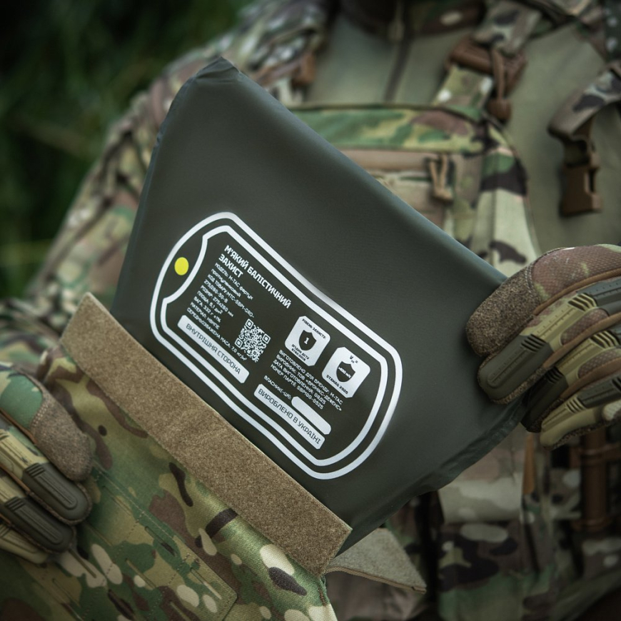 Фартух протиуламковий 1кл M-TAC 10490008 - Зображення №20